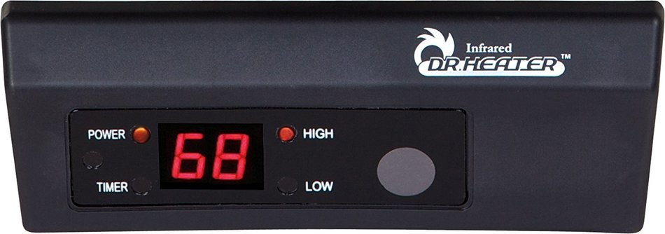 Dr. Heater DR966 240-volt Hardwired Shop Garage Commercial Heater, 3000-watt/6000-watt N18