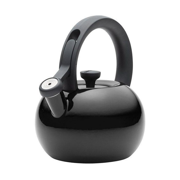 Circulon 1-1/2-Quart Circles Teakettle, Rhubarb Red N7