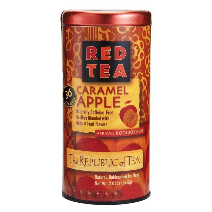 The Republic Of Tea Pumpkin Spice Black Tea, 50 Tea Bags, Autumnal Spice Blend N8