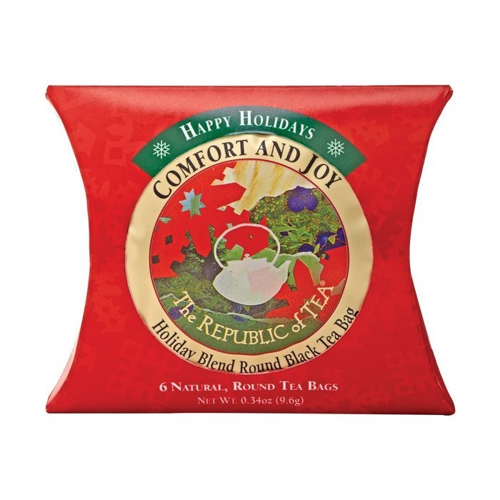 The Republic Of Tea Pumpkin Spice Black Tea, 50 Tea Bags, Autumnal Spice Blend N11