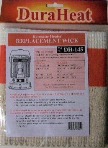 Aunt Chris' Products - DuraHeat Kerosene Replacement - Heater Wick (Wick #DH-145) - Fits Most Kerosene Heaters) N2