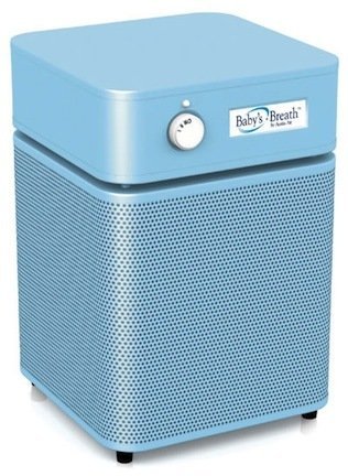 Blue Baby's Breath HealthMate 205 Air Cleaner from Austin Air
