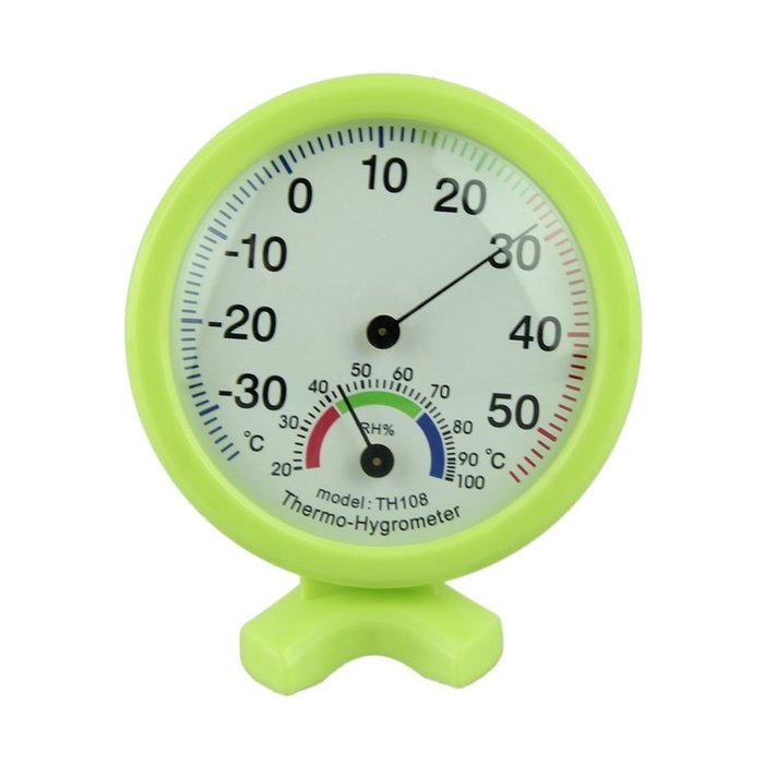 Sunward Newest Hot Sale Cute Pratical Indoor Outdoor Accurate Pointer Display Hygrometer Temperature Humidity... N11