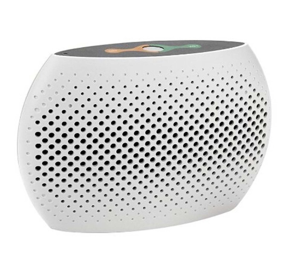Fanhao Rechargeable Air Dryer Mini Dehumidifier for Cabinets,Closets,Home,Small Rooms,White
