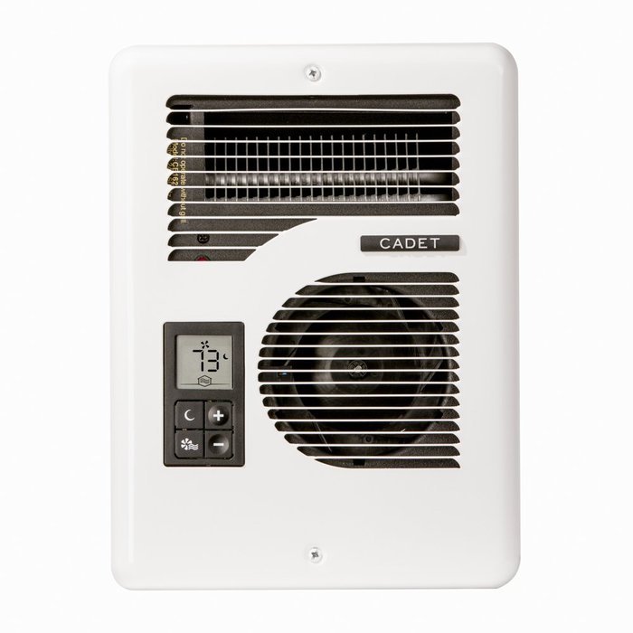 Com-Pak Series Energy Plus Multi-Watt 120/240-Volt Electric Fan Wall Heater N2