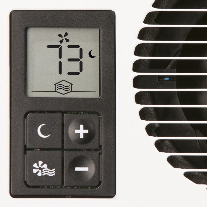 Com-Pak Series Energy Plus Multi-Watt 120/240-Volt Electric Fan Wall Heater N3