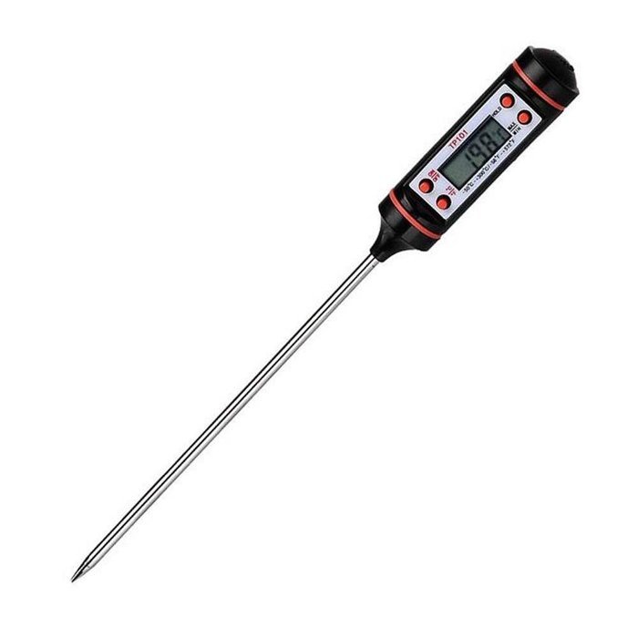Vitoki Digital Temperature And Humidity Meter Monitor -DefenderX Indoor Large Screen LCD Display Temperature And... N2