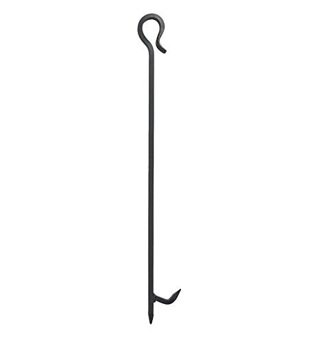 Hand-Forged Fireplace Poker