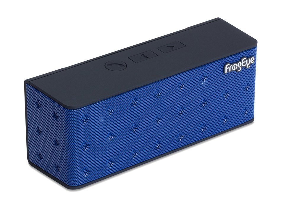 FrogEye BT-S7-3 HotBox S7+, Wireless Speaker and Power Bank-Blue N3