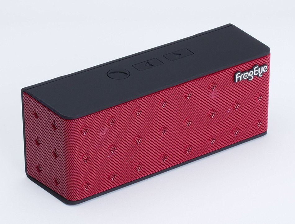 FrogEye BT-S7-3 HotBox S7+, Wireless Speaker and Power Bank-Blue N4