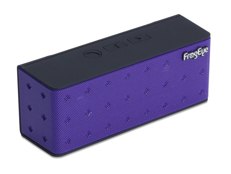 FrogEye BT-S7-3 HotBox S7+, Wireless Speaker and Power Bank-Blue N5