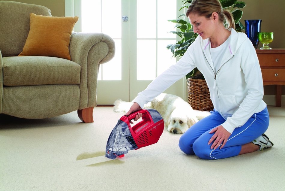 BISSELL SpotLifter 2X Portable Deep Carpet Cleaner, 1719 - Cordless