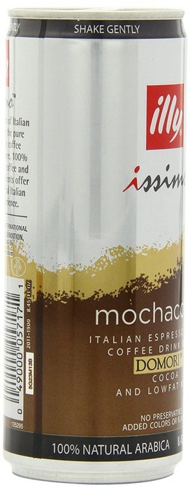illy issimo Coffee Drink, Caff&egrave;, 6.8-Ounce Cans (Pack of 12) N24