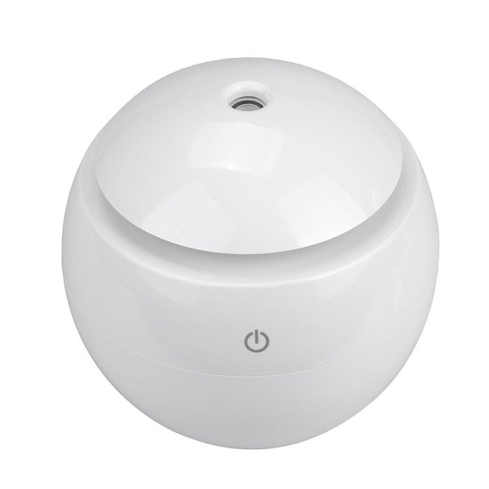 Susenstone LED Aroma Ultrasonic Humidifier ,USB Essential Oil Diffuser Air Purifier (black) N16