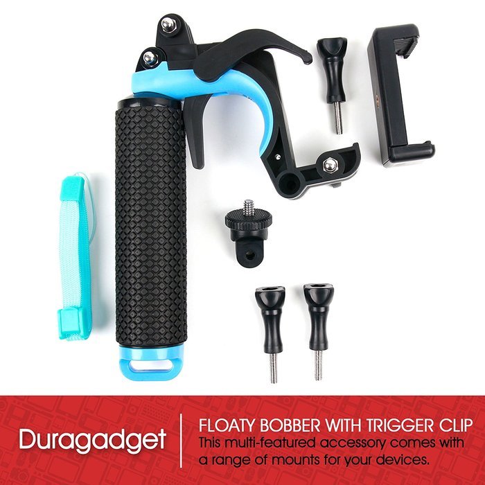 Floating Hand Grip Trigger Stabilizer Support Mount for Zeblaze ishot1 - by DURAGADGET