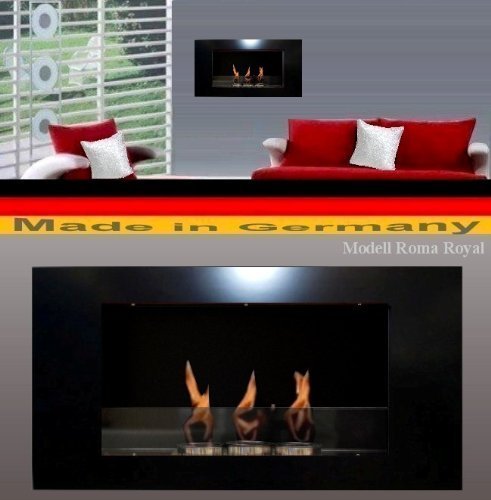 Fireplace Construction ( df-shopping ) Gel And Ethanol Fireplace Model Roma Royal Color Selection White N5