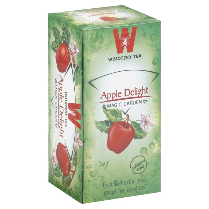 Wissotzky Mango and Passion Fruit, 1.55-Ounce Boxes (Pack of 6) N7