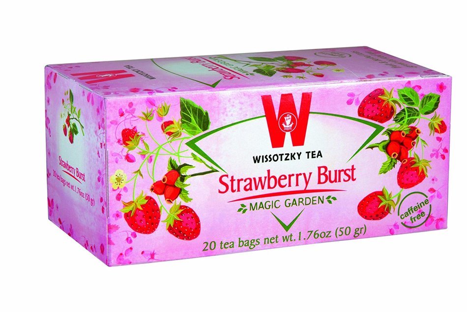 Wissotzky Mango and Passion Fruit, 1.55-Ounce Boxes (Pack of 6) N8