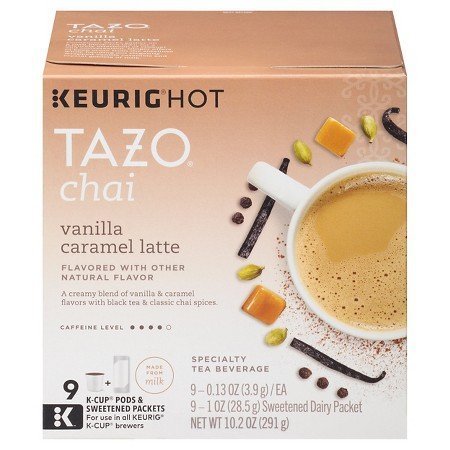 Tazo Chai Vanilla Caramel Latte - 1 count box