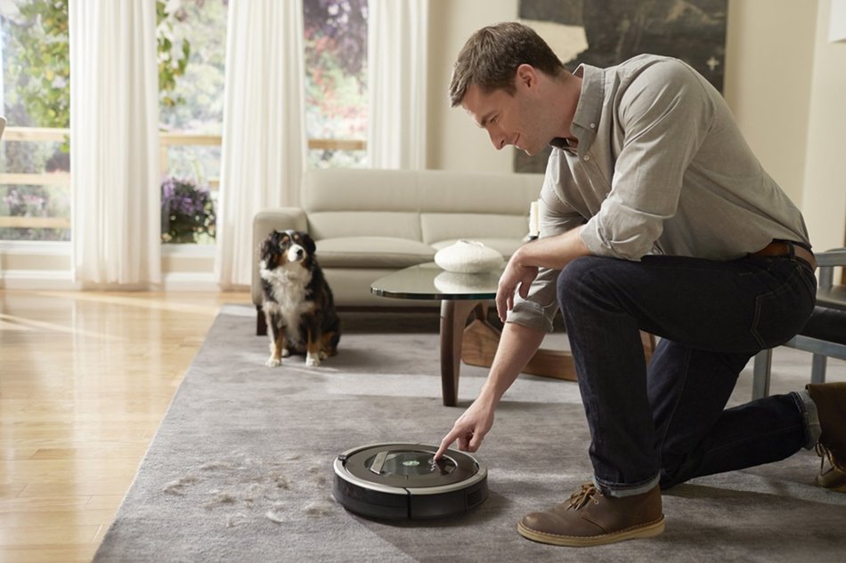 iRobot Roomba R870060 Vacuum Cleaning Robot, Black