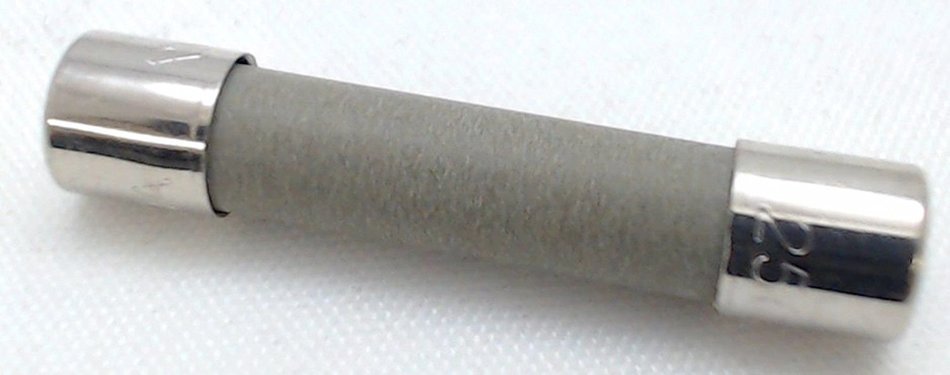 Microwave Ceramic Fast Blow Fuse, 20 AMP, 250 Volts, 14QBP20CFB