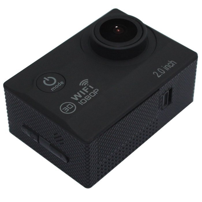 Matego 1080P HD Sports Action Camera,30M Waterproof Outdoor Camping DV Camcorder With 2 Inch Screen Wi-Fi Function...