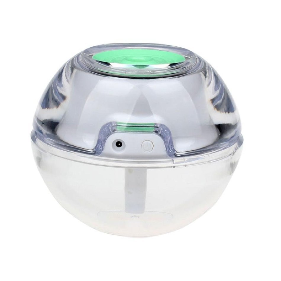 Leewa 80ml USB Colorful LED Luminous Humidifier Aroma Diffuser for Office ; Home (Blue) N7