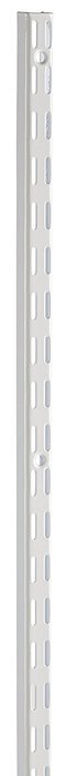 Rubbermaid FG4B8900WHT Twin Track Upright, 70", White N2