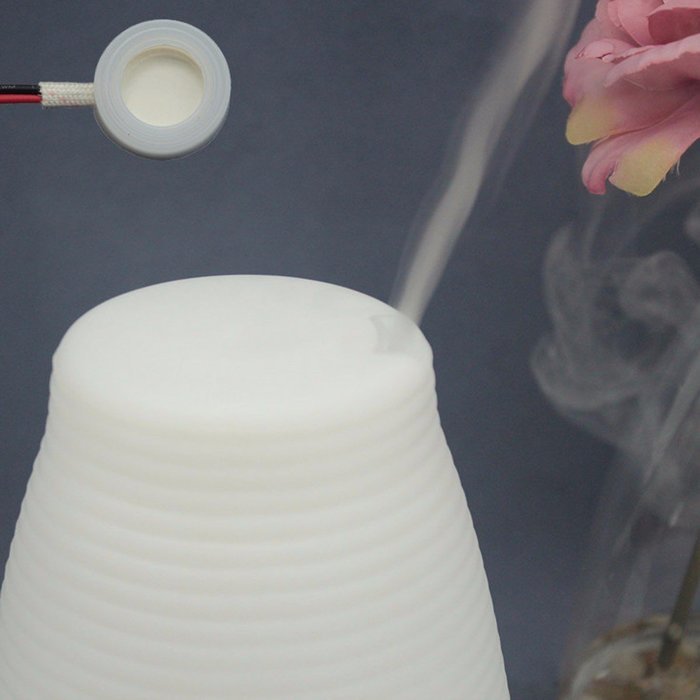 Aroma Diffuser,ELEGIANT 100ml Colorful Ultrasonic Humidifier Aroma Diffuser / Aromatherapy Essential oil Diffuser... N8