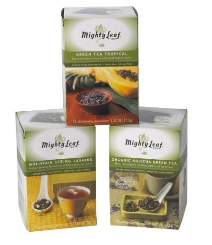 Mighty Leaf Tea Green Tea Sampler Set