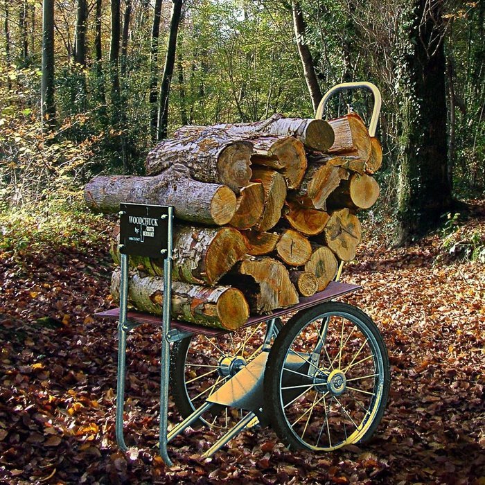 Carts Vermont Super Chuck Firewood Cart