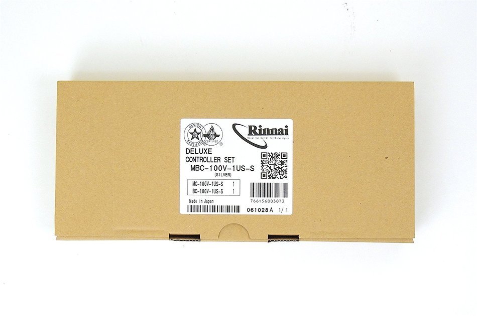 Rinnai Deluxe Water Heater Controller Set (White) N3
