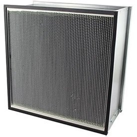 Novatek F4012 Metal Frame Hepa Filter Novair 2000 24" X 24" X 11.5"
