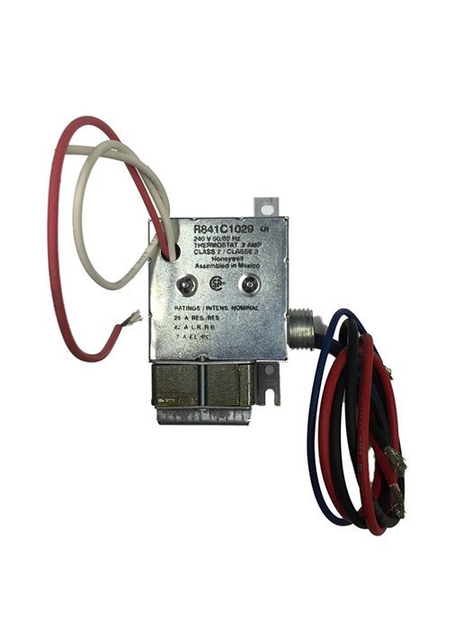 HONEYWELL R841C1029 240V electric heater relay with SPST switching