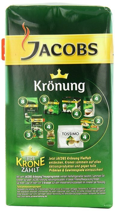Jacobs Coffee Kronung Balance, Net Wt 17.6 Oz (Pack of 3) N4