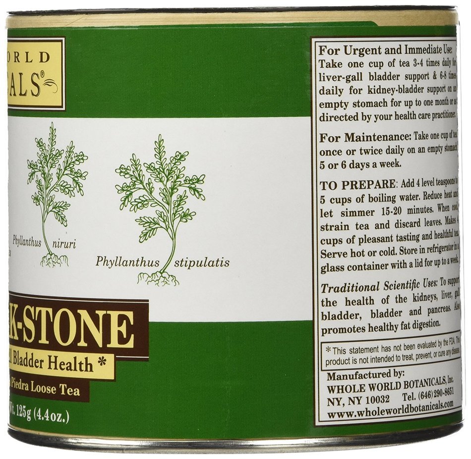 Whole World Botanicals - Wild Breakstone Tea 4.4 oz N2
