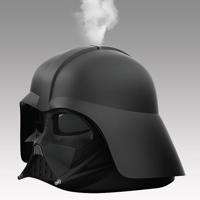 Star Wars Darth Vader Capacity Ultrasonic Cool Mist Humidifier, 2 L N3