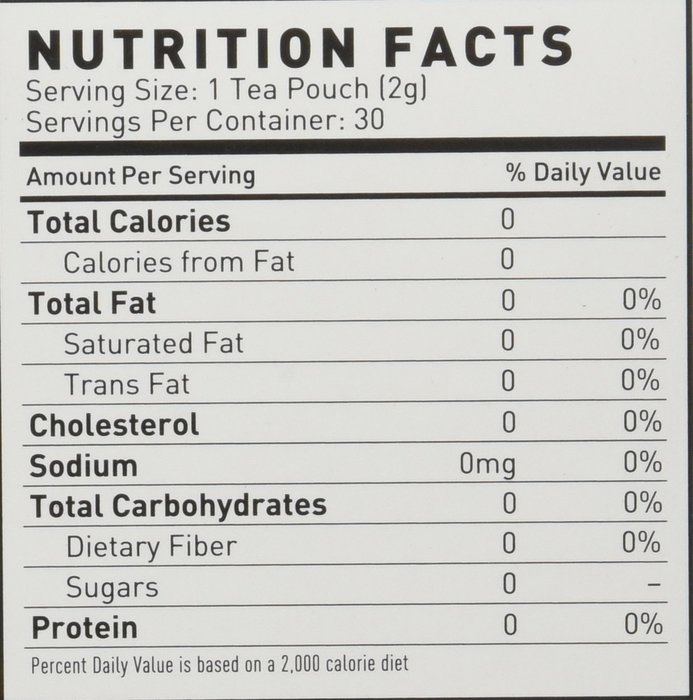 Zija Premium Moringa Miracle Tea, 30 Packets, Net WT. 60g N2