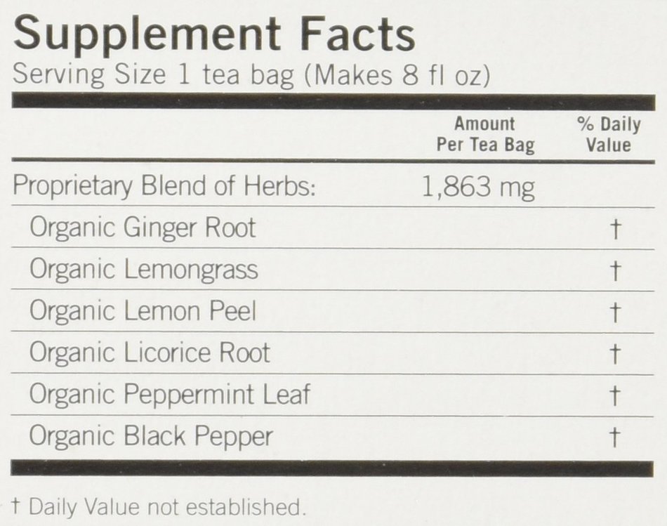 YOGI TEA,OG3,LEMON GINGER, 16 BAG, Pack of 2 N2