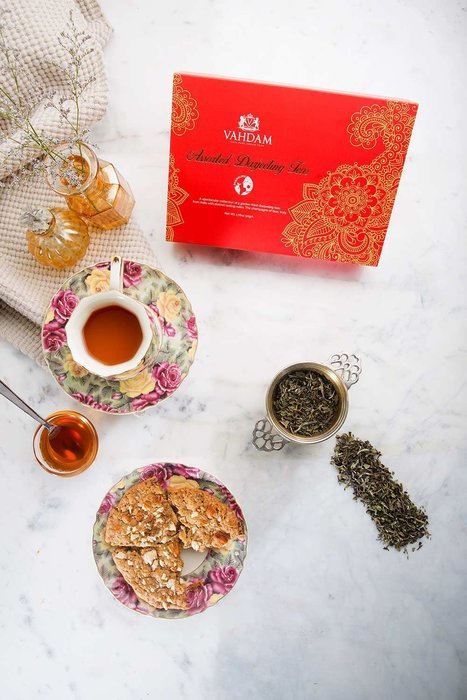 Earl Grey Tea - Premium Tea Blend, Fruity & Citrusy, 100% Natural Ingredients, Garden Fresh Black Tea with Rich... N13