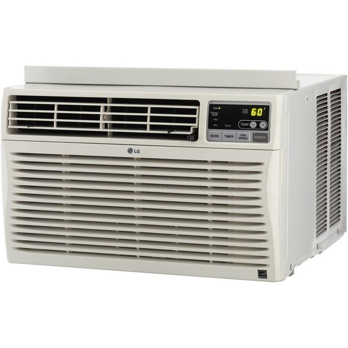 LG LW1012ER 10,000 BTU Window-Mounted Air Conditioner with Remote Control (115 volts)