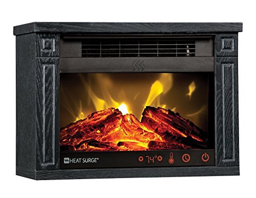 Heat Surge Mini Glo Efficiency Plus Touch in Classic Black N3
