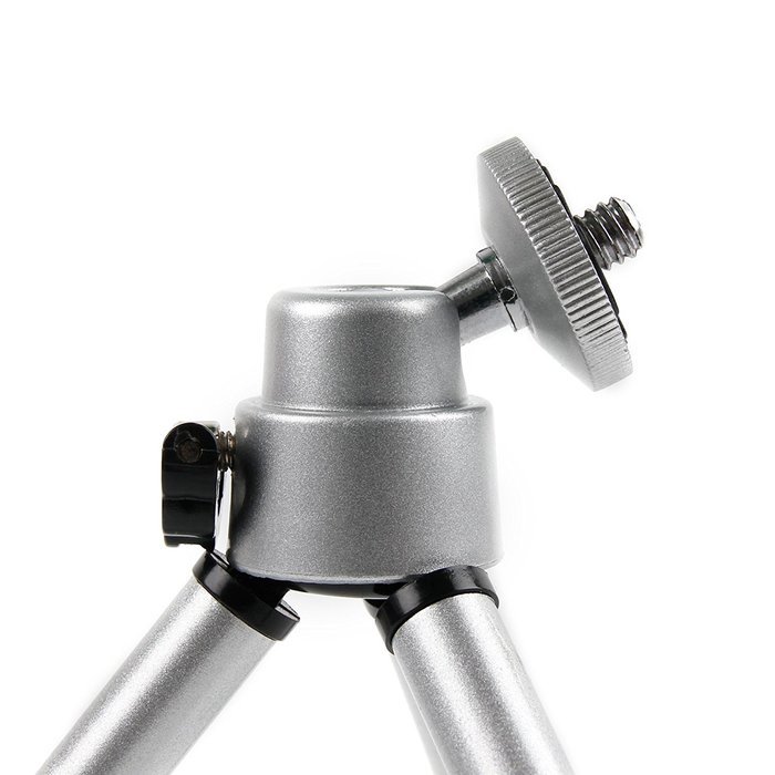 Practical Miniature Tripod For Use With FujiFilm S2950, FinePix X-Pro1 & HS20 SLR Camera, With Adjustable Plate