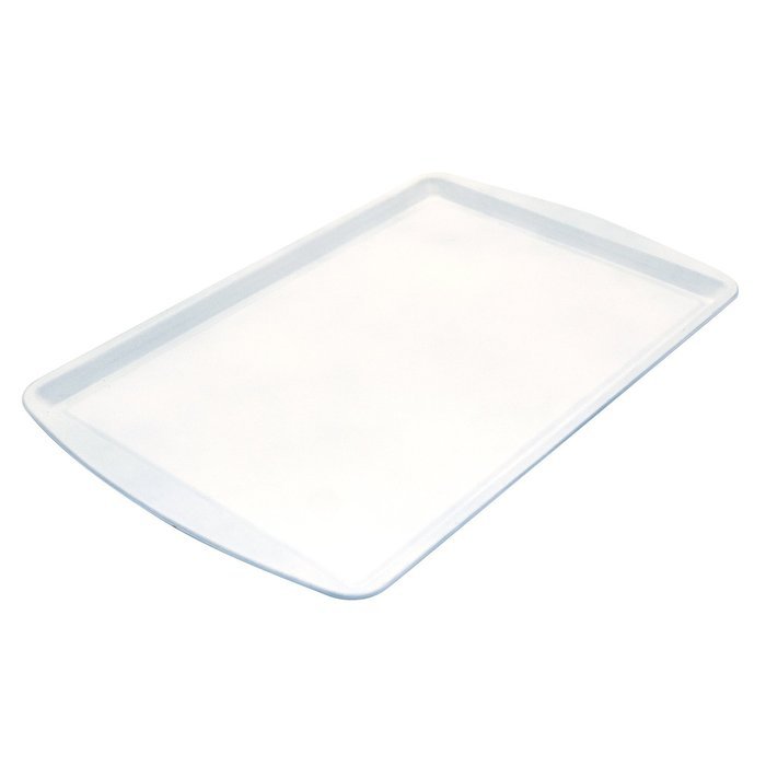 CeramaBake BC4010 Range Kleen Jelly Roll Cookie Sheet, 10 by 15-Inch, White
