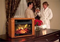 Heat Surge Mini Glo Efficiency Plus Touch in Classic Black N5
