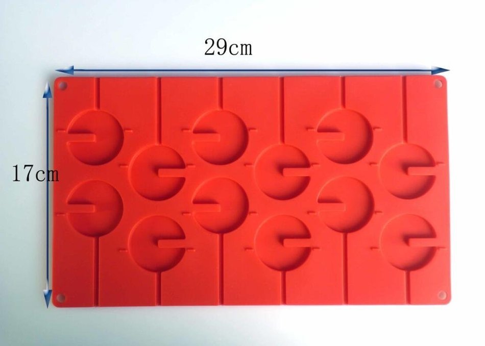 Cookie Icecream Sweet 3d Round Chocolate Silicone Mold Cake Decoration Tools Muffin Pan