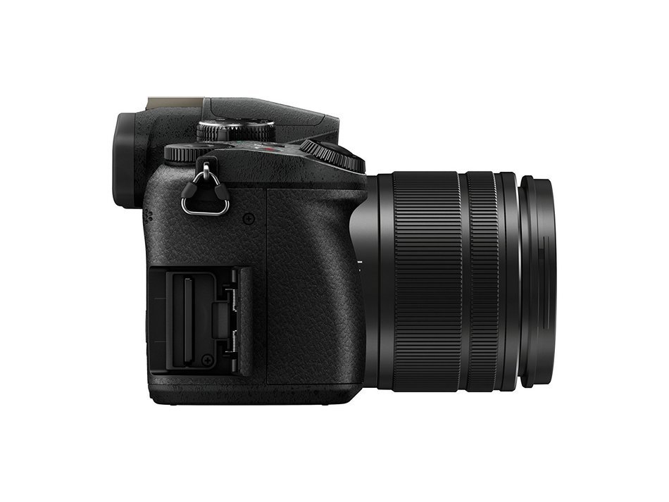 Panasonic LUMIX DMC-G85MK 4K Mirrorless Interchangeable Lens Camera Kit, 12-60mm Lens, 16 Megapixel (Black) N2