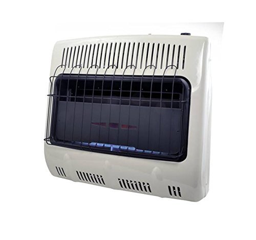 Mr. Heater, Corporation Mr. Heater, 30,000 BTU Vent Free Propane Garage Heater, MHVFGH30LPBT N2