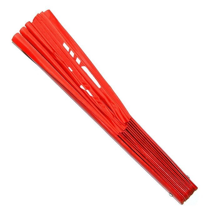 Chinese Kung Fu Tai Chi Fan Arts Dance/Practice Performance Bamboo Folding Fan (Dragon And Phoenix blue background) N7