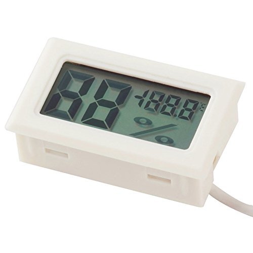 LingStar Mini Digital LCD Thermometer Hygrometer Humidity Temperature -50Celsius to 70Celsius 10% RH to 99% RH N3